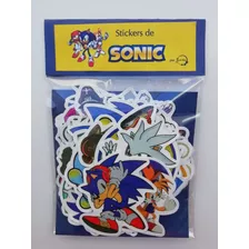 Sonic Calcomanias / Stickers 50 Unidades