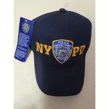 Gorra Original Nypd Policía Nueva York Única 