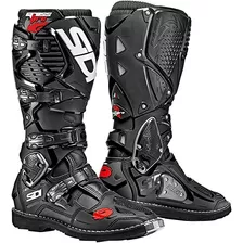 Botas Moto Crossfire 3 Negro Negro Sidi Original