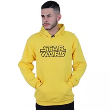 Moletom Agasalho Canguru Star Wars Blusa Casaco 