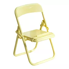 Soporte Para Teléfono Móvil Con Silla Pequeña, Escritorio Cr