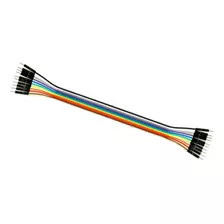 Cable Jumper Macho/macho X 10 Hilos 20 Cm