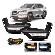 Luces Antiniebla Led Para Nissan Rogue - Con Luces Antinieb.