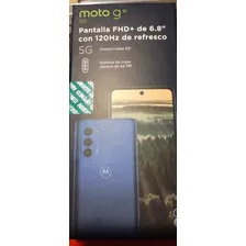 Motorola G51 5g 128 Gb Azul 4 Gb Ram Cargador Caja Original