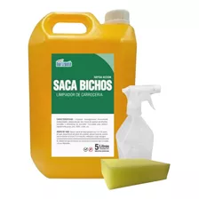 Removedor De Insectos Saca Bichos / Camiones/autos X 5 Lts