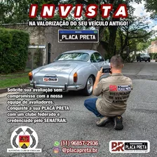 Vistoria Para Placa Preta 