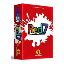 Red 7 Nova Edição Jogo De Cartas Papergames J002