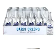 Agua Mineral Natural Carbonatada Garci Crespo 24pzs De 275ml