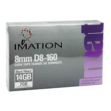 Videocasette Imation Mod. D8-160 8mm - Caja De 10 Piezas