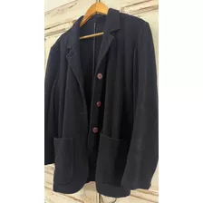 Saco Paño Tipo Blazer Importado Londres Talle L