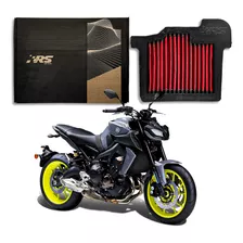 Filtro Ar Esportivo Inbox Rs Yamaha Mt 09 850 2015-2016