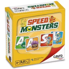 Cayro Juego Cartas Speed Monster