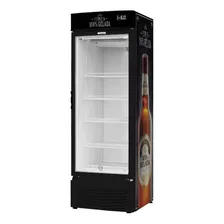 Cervejeira Fricon Porta De Vidro Vcfc565v 2 Anos Cor Preta Voltagem 110v