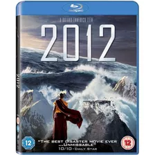 2012 Pelicula Blu-ray Original Nueva Sellada