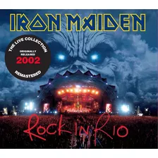 Cd Heavy Metal Iron Maiden - Rock In Rio 2002 Remaster