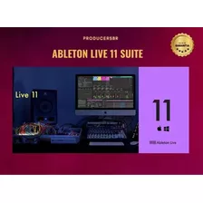 Ableton 11 +pacote De Plugins +instalação Remota +suporte