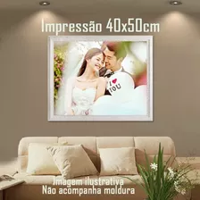 02 Ampliações Poster Quadro Foto Gigante 40x50 Cm Hd