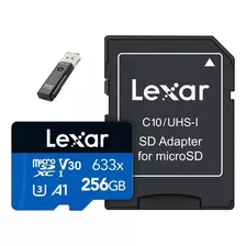 Memoria Micro Sd Lexar 256gb Clase 10 4k U3/ Nintendo Switch