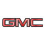 Emblema Gmc Truck Negro 23 Cm