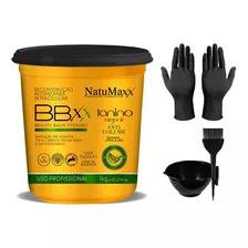 Btx Redutor De Volumes Tanino Natumaxx 1kg Anti Volume