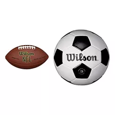 Wilson Nfl Super Grip Composite Junior Football