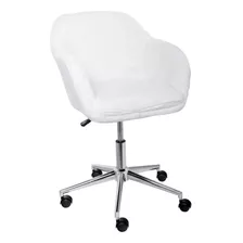 Sillón Ejecutiva Copito Blanco