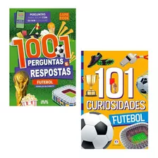 Futebol: 101 Curiosidades | 1001 Perguntas E Respostas: Futebol, De Ciranda Cultural. Série 1, Vol. 1. Editora Ciranda Cultural, Capa Mole, Edição 1 Em Português, 2022