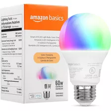 Bombillo Inteligente Basico Luz Led Amazon Colores 