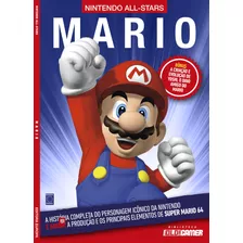 Livro Coleção Nintendo All-stars: Mario