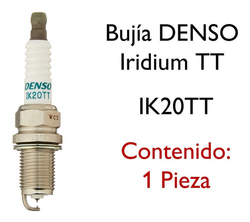 1 Buja Denso Iridium TT SAAB 9000 1995-1997 3.0 Lts Foto 2