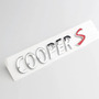 Emblema S Rojo/cromo Mini Cooper Clubman Countryman Hatch
