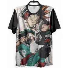 Camiseta Full Boku No Hero Academy Anime Midoriya Kacchan 