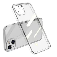 Funda De Vidrio Templado Transparente Alta Para iPhone 13 Pr