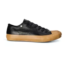 Zapatillas Hombre Panther Moda Informal Urbanas Cuero Vacuno