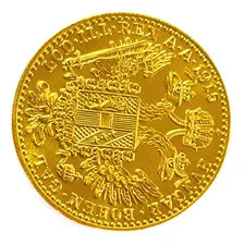 Moeda De Ouro 1 Ducado Austria 