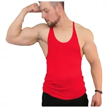 3 Camisetas, Playeras Hombre Tanktop Corte Olímpica Fenixfit