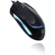 Mouse Adesso, Conexion Por Cable/negro/iluminado