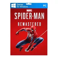 Spiderman Remaster - Pc Digital