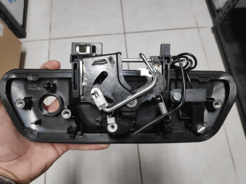 Camara De Reversa Rca Manija Para Np300 Frontier 2016- 2023  Foto 5