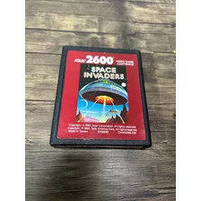 Space Invaders Red Label Atari 2600 Original
