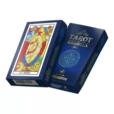 Cartas Mazo Tarot Marsella + Guía Básica