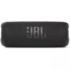 Jbl Flip 6 Black Wireless Portable Waterproof Speaker 