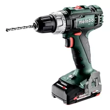 Taladro Atorn. Perc. 18v Metabo Sb18 En Set Ferreplus