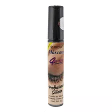 Máscara De Pestañas Prosa Profesional Silicón Waterproof Color Negro