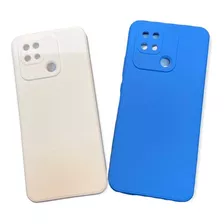 Silicone Case Xiaomi Redmi 10c 10a Funda Protector Silicona