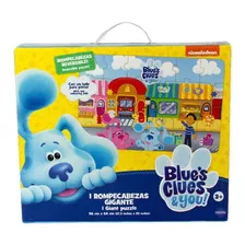 Rompecabezas Puzzles Blues Reversible 31 Piezas 1653