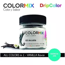 Colorante En Polvo Con Color Y Sabor Kit Arcoíris