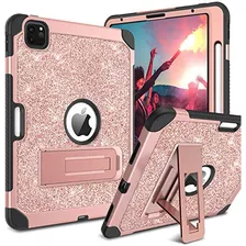 Funda Para iPad Air 5th/4th Generation iPad Pro 11 Rosa Oro