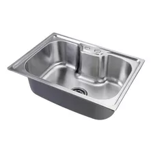 Cuba Inox Gourmet Cozinha Sobrepor/embutir + Válvula 60x42cm