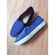 Joie Tenis Azul Gamuza 25mx Diseñador